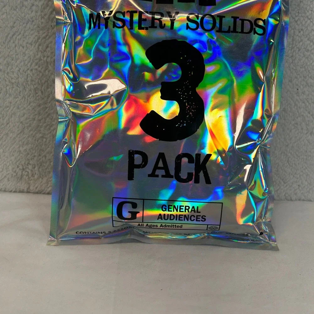 6 Pairs of SWAG Men Boxer Briefs Mystery Solids Size Small Packs NEW